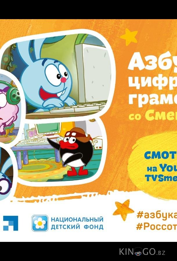 Смешарики. Азбука цифровой грамотности 1 7