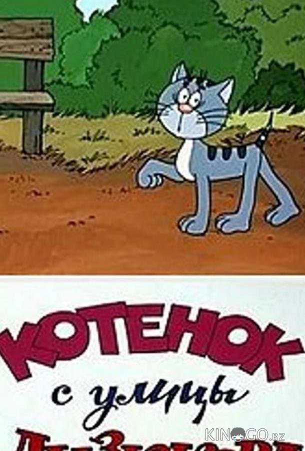 Котенок с улицы Лизюкова 