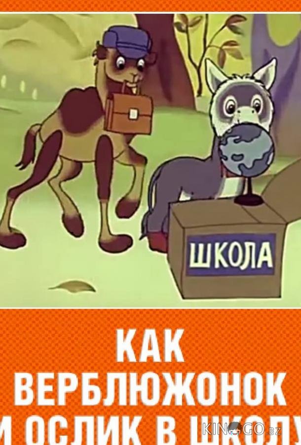 Как верблюжонок и ослик в школу ходили 