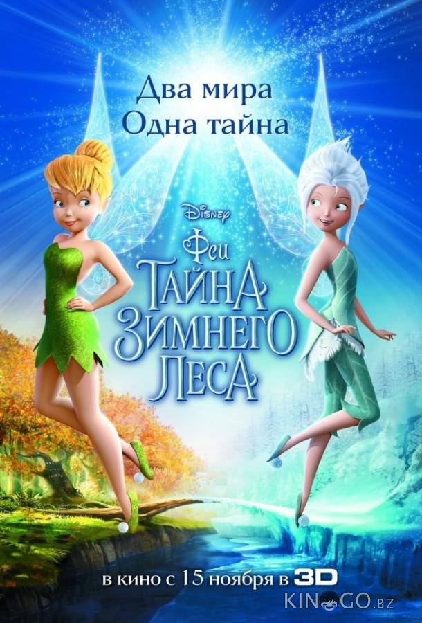 Феи: Тайна зимнего леса 