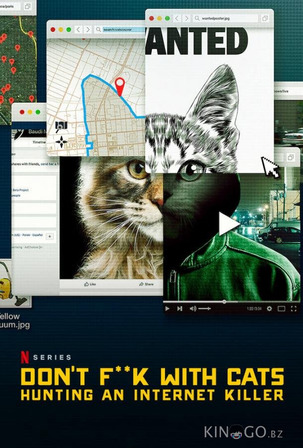 Не троньте котиков: Охота на интернет-убийцу 1 3