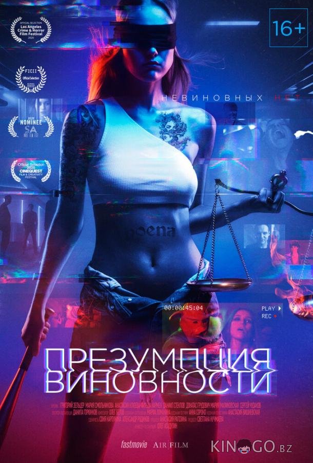 Презумпция виновности 