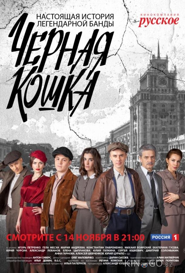 Черная Кошка 1 16