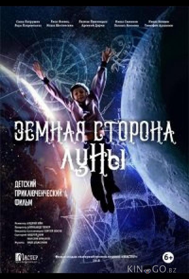 Земная сторона Луны 