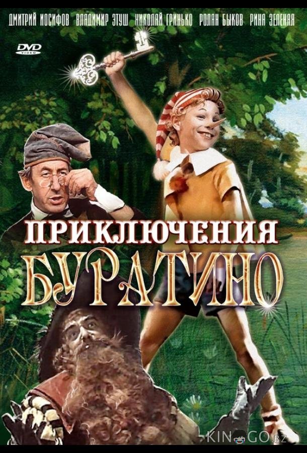 Приключения Буратино 