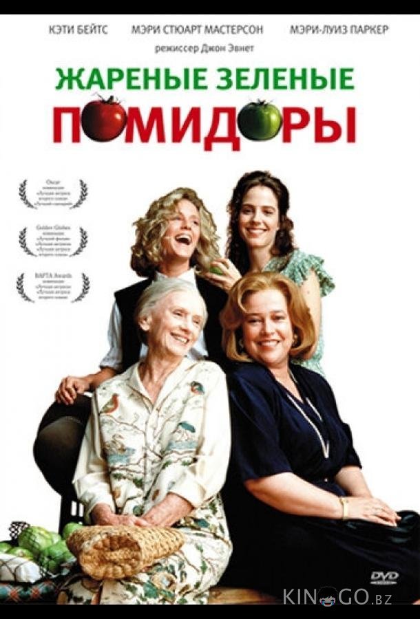Жареные зеленые помидоры 