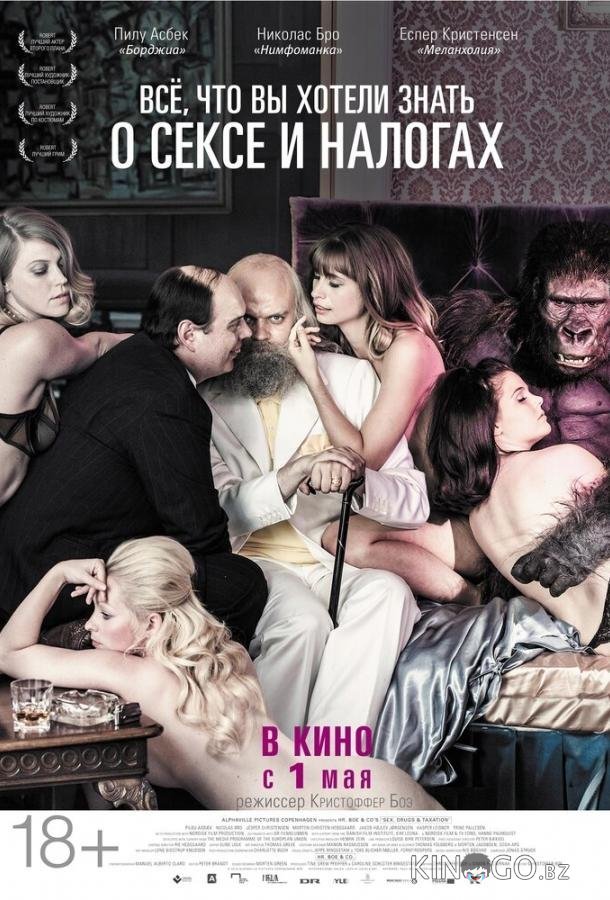 Всё, что вы хотели знать о сексе и налогах 