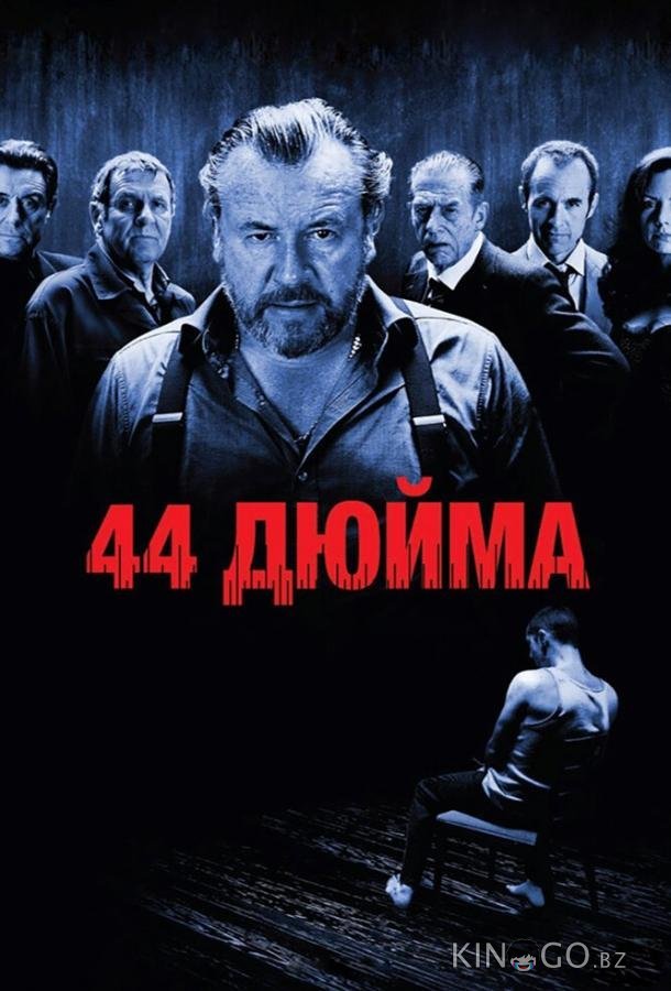 44 дюйма 