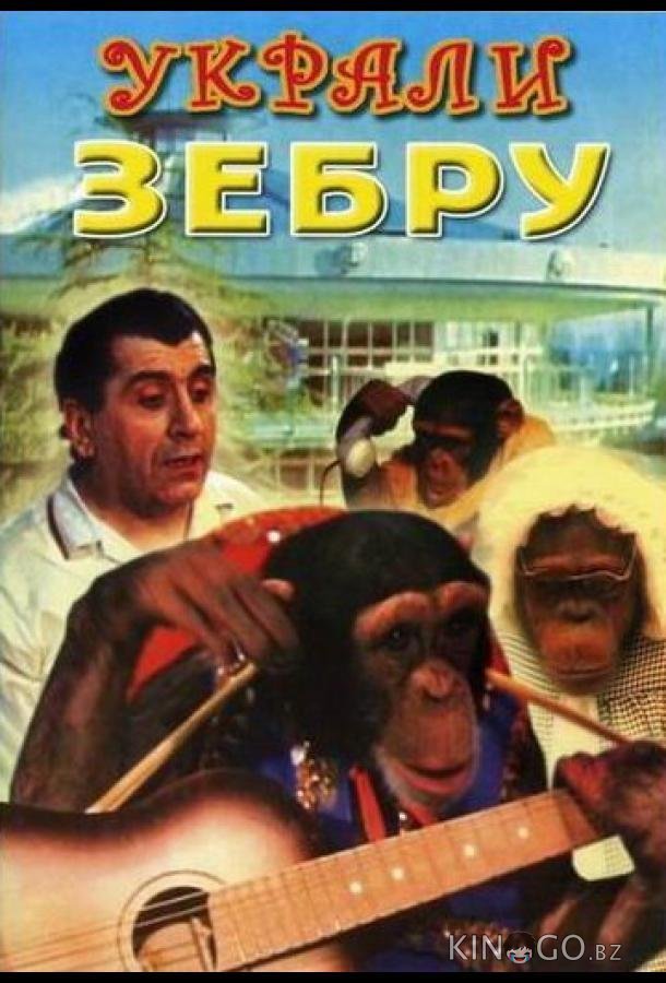 Украли зебру 