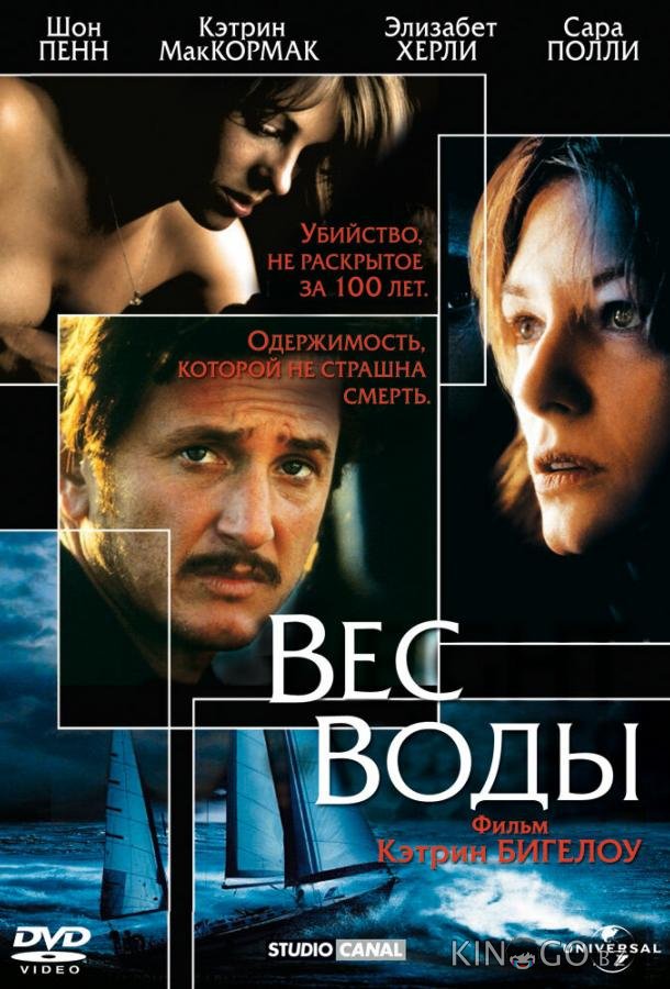 Вес воды 