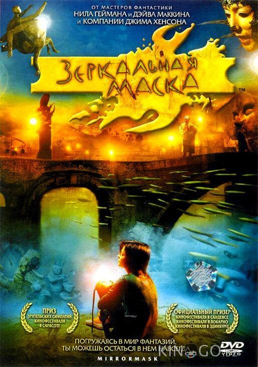 Зеркальная маска 