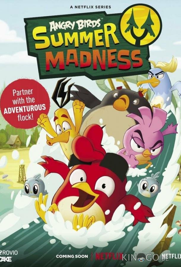 Angry Birds: Летнее безумие 2 16