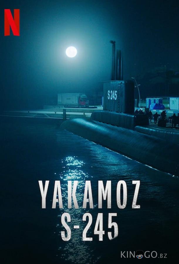 Подводная лодка Yakamoz S-245 1 7