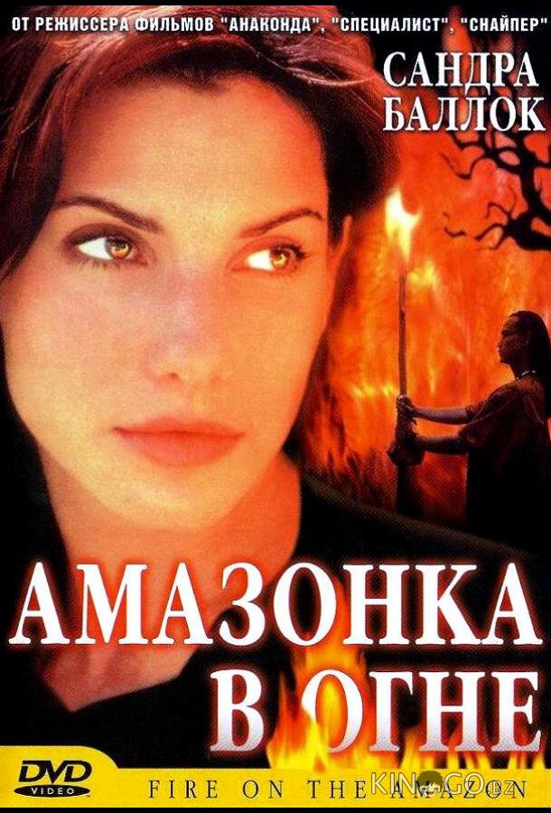 Амазонка в огне 