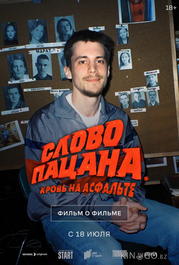 Слово пацана. Кровь на асфальте. Фильм о фильме 