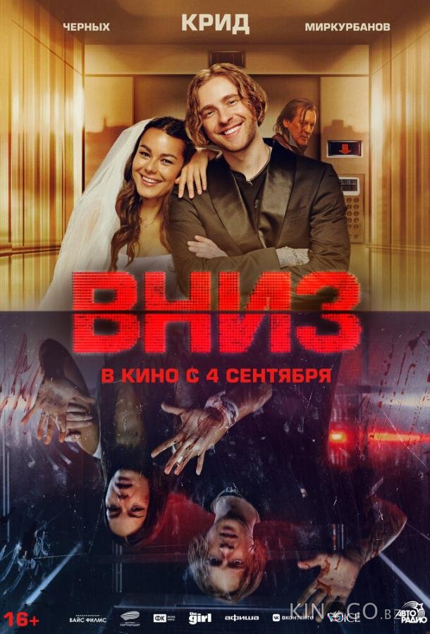 Вниз 