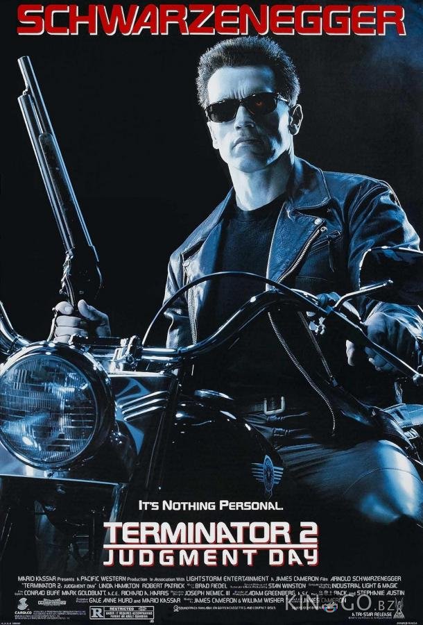 Фильм о съемках Терминатора 2 