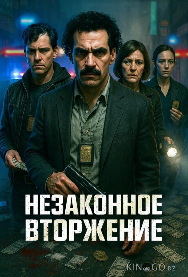 Незаконное вторжение 