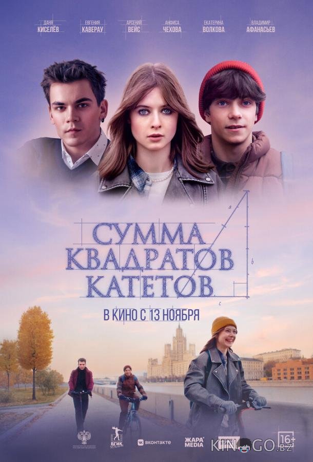 Сумма квадратов катетов 