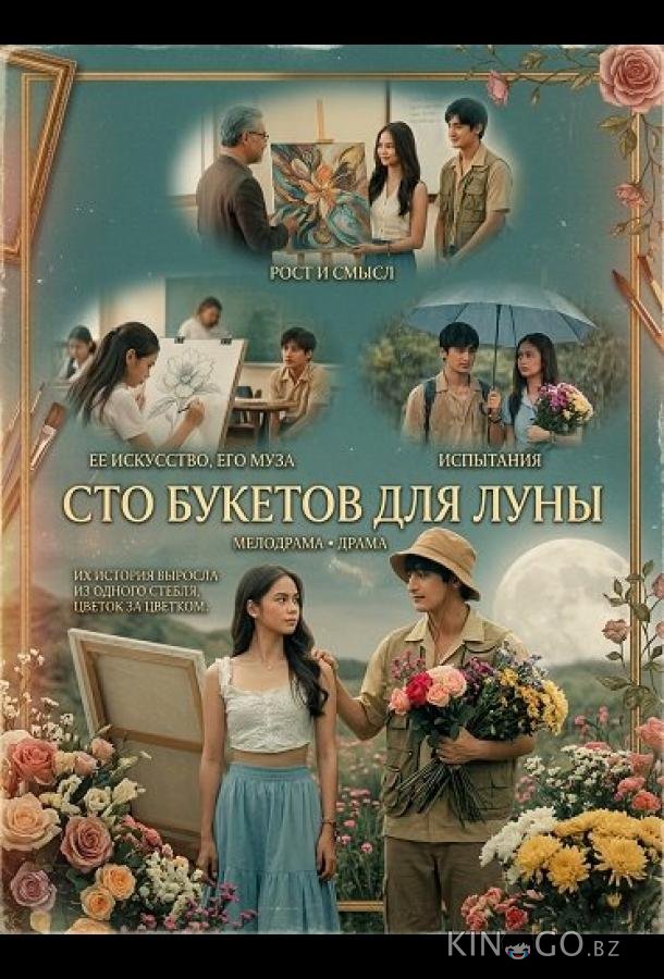 Сто букетов для Луны 