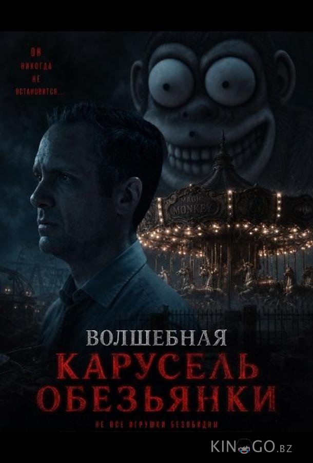 Волшебная карусель обезьянки 