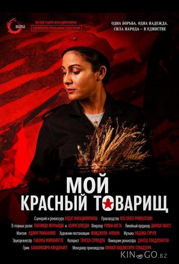 Мой красный товарищ 