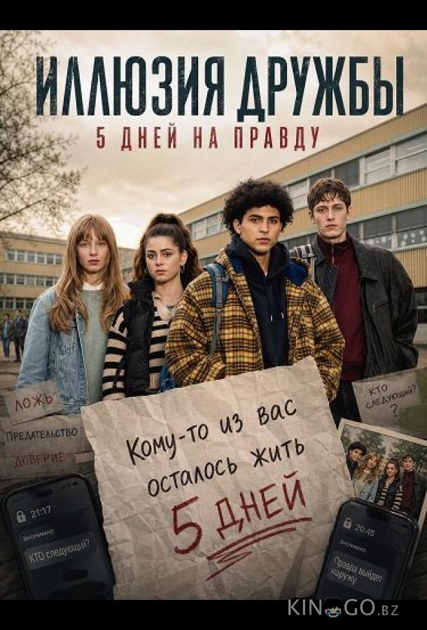Иллюзия дружбы: 5 дней на правду 